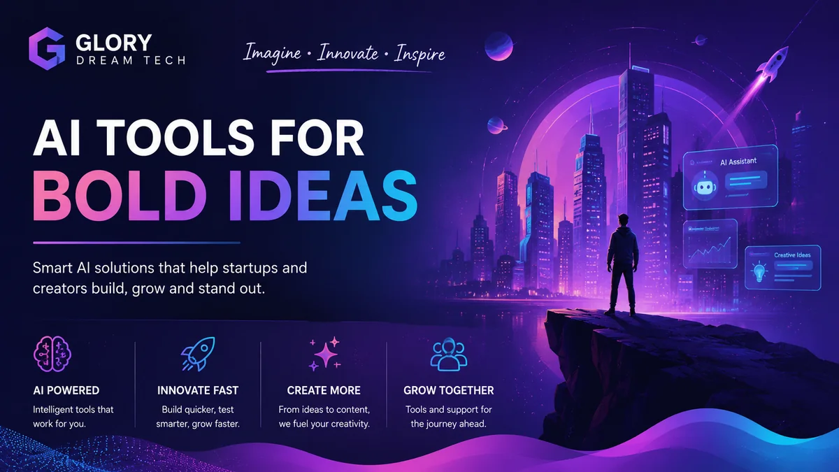 Glory Dream Tech — Practical technology guidance for small and growing businesses.